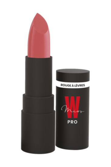 Rouge à Lèvres Satiné Bio - Miss W - bois de rose