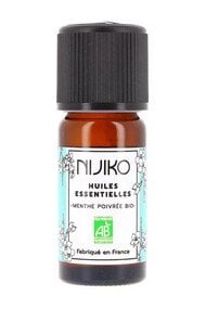 Huile Essentielle de Menthe Poivrée Bio - Nijiko