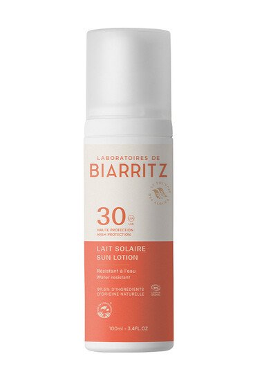 Lait Solaire - Laboratoires de Biarritz - SPF 30