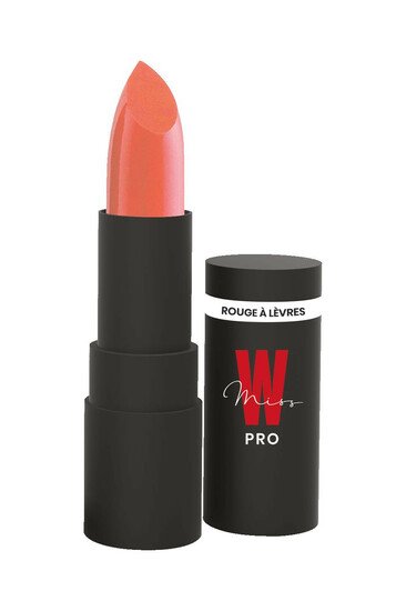 Rouge à Lèvres Satiné Bio - Miss W - bois de rose