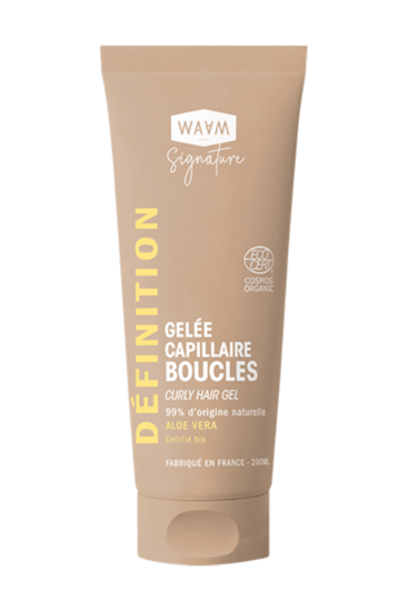 Gelée Capillaire - Cheveux Bouclés - WAAM