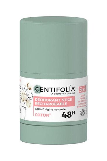Déodorant Stick Rechargeable - Coton - Centifolia - Recharge