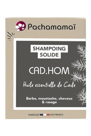 Shampoing Solide 3 en 1 CAD.HOM Vegan - Pachamamaï