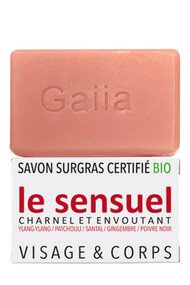Savon Surgras Parfumé Vegan - Le Sensuel - Gaiia