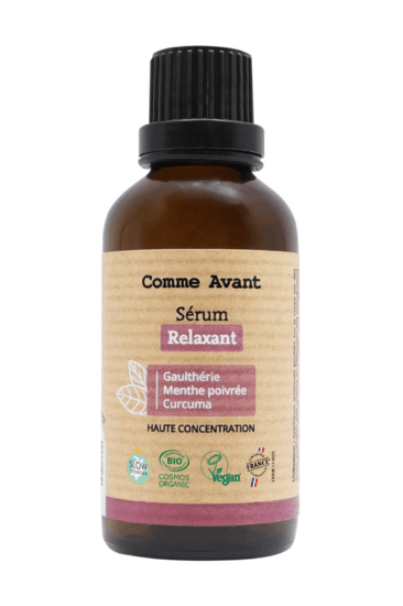 Sérum Corps Relaxant - Comme Avant