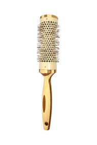 Brosse à Cheveux Ronde en Bambou - Cap Bambou