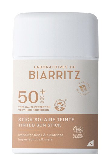 Stick Solaire Teinté SPF50+ - Laboratoires de Biarritz
