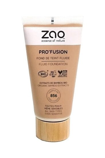 Fond de Teint Fluide "Pro'Fusion" - Zao - 852