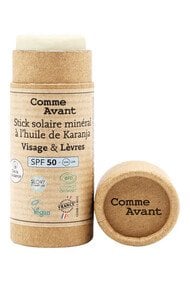 Stick Solaire Minéral SPF50 - Visage & Lèvres - Comme Avant