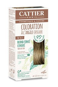 6.1 Blond foncé cendré