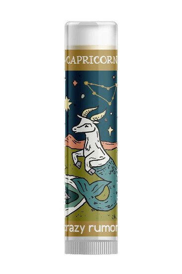 Baume à lèvres Zodiac - Capricorne - Crazy Rumors