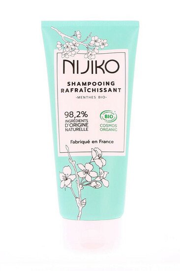 Shampoing Bio Rafraichissant - Cheveux Gras - Nijiko