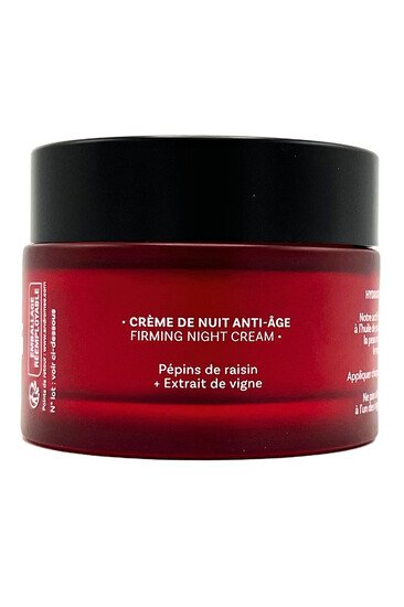 Crème de Nuit - Pépins de Raisin & Extrait de Vigne - Andromée