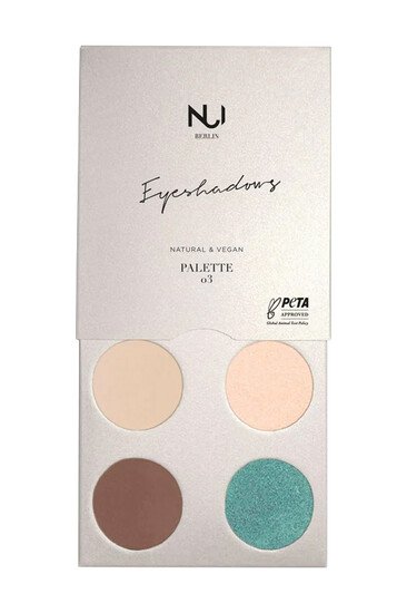 Palette Fard à Paupières - NUI Cosmetics