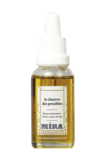 Sérum Prévention & Réparateur au Chanvre - Mira