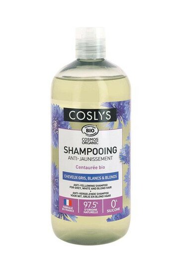 Shampoing Booster d'éclat - Cheveux Gris & Blancs - Coslys