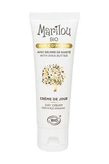 Crème de Jour à l'Huile d'Argan Bio - Marilou Bio