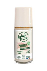 Déodorant Douceur Rechargeable - Fleurs de Coton - Label Tribu - Porduit Classique