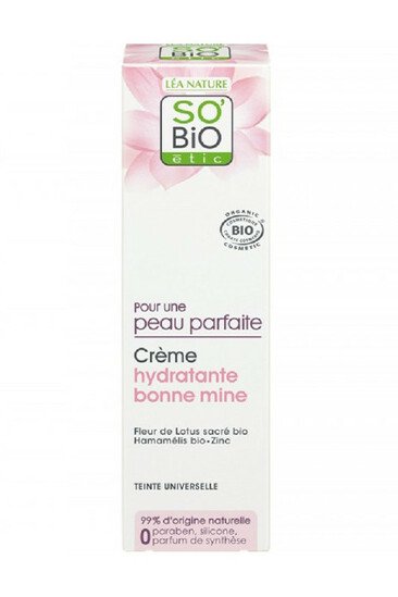 Crème Hydratante Bio Bonne Mine - SO'BIO étic