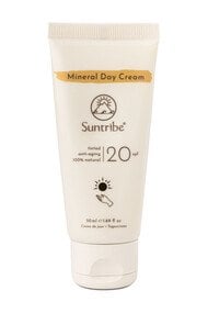Crème de Jour Minérale SPF 20 - Suntribe - teintée