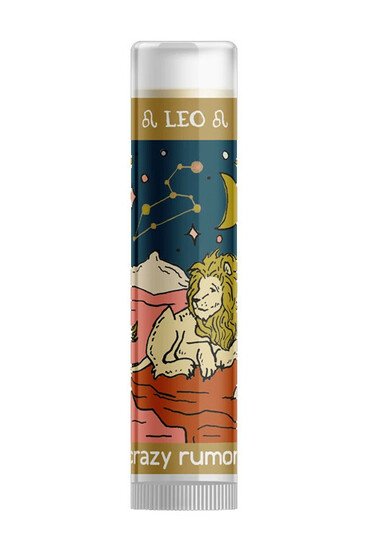 Baume à lèvres Zodiac - Lion - Crazy Rumors