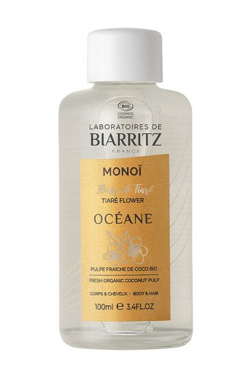 Monoï Fleur de Tiaré - Laboratoires de Biarritz