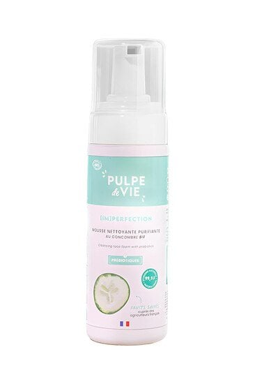 Mousse Nettoyante Visage - Imperfections - Pulpe de Vie