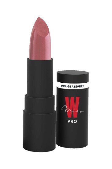 Rouge à Lèvres Satiné Bio - Miss W - bois de rose