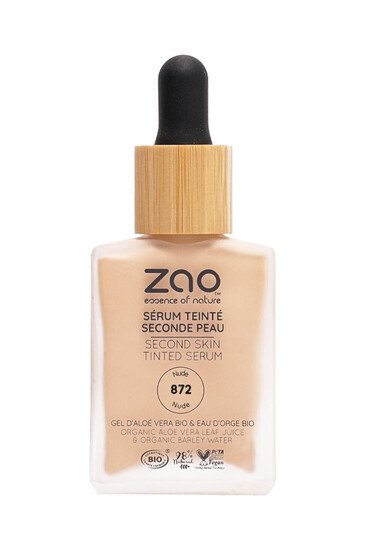 Zao - Sérum Teinté - Seconde Peau - 872 - Nude