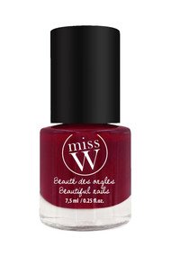 Vernis à Ongles - Miss W - Rouge Cerise