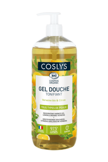 Gel Douche Tonifiant - Verveine & Citron - Coslys - 250 ml