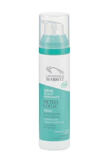 Crème de Nuit Bio Hydratante - Laboratoires de Biarritz