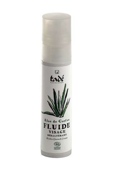 Fluide Visage Désaltérant - Aloe de Corfou - Tadé