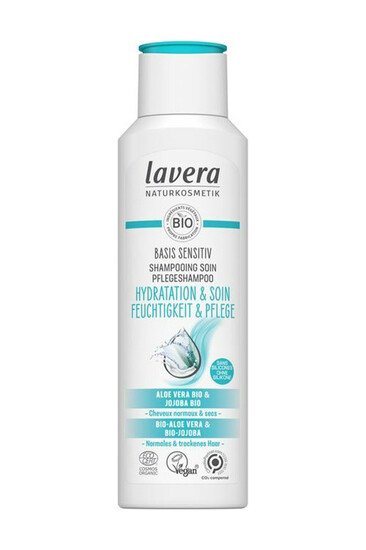 recharge Shampoing Hydratant - Cheveux normaux à secs - Lavera