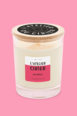 Bougie Praline - L'atelier du Cirier