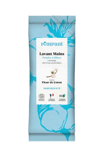 Lavant Mains Poudre à Diluer - Fleur de Coton - Pimpant