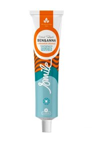 Dentifrice "Smile" Fluor - Orange Cannelle - Ben & Anna