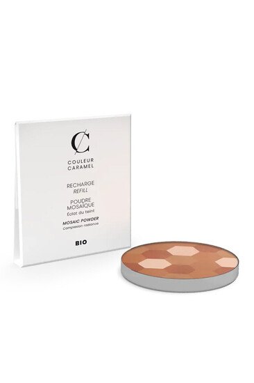 Poudre Mosaïque Bio - Couleur Caramel
