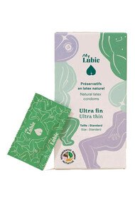 Préservatifs Ultra Fins - Latex Naturel & Equitable - My Lubie