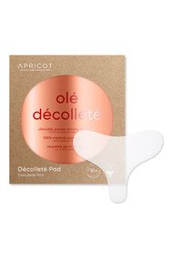 Patch Décolleté à l'Acide Hyaluronique Réutilisable - Apricot