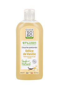 Gel Douche - Délice de Vanille - SO BiO étic