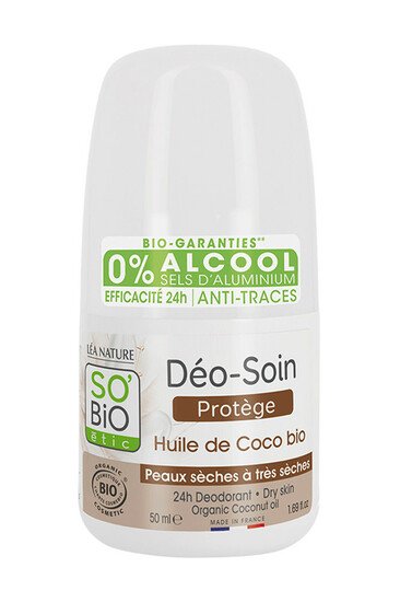 Déo-Soin Protecteur - Huile de Coco Bio - SO'BiO étic