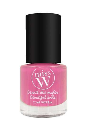 Vernis à Ongles - Miss W - Framboise Nacré