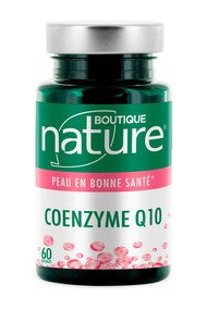 Complément Alimentaire au Coenzyme Q10 - Boutique Nature