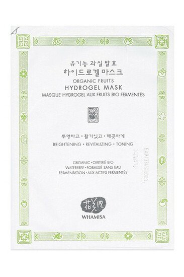 Masque Hydrogel aux Fruits Bio Fermentés - Whamisa