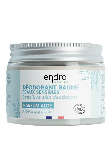 Déodorant Peaux Sensibles Bio - Aloe Vera - Endro