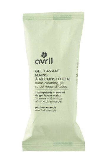 Gel Lavant Mains à Reconstituer Bio - Avril - verveine