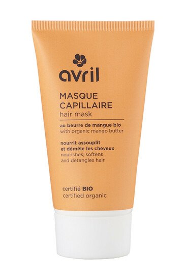 Masque Capillaire Bio - Cheveux Secs & Abimés - Avril