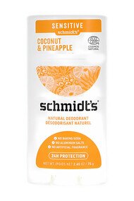 Déodorant Stick - Peau Sensible - Coco & Ananas - Schmidt's