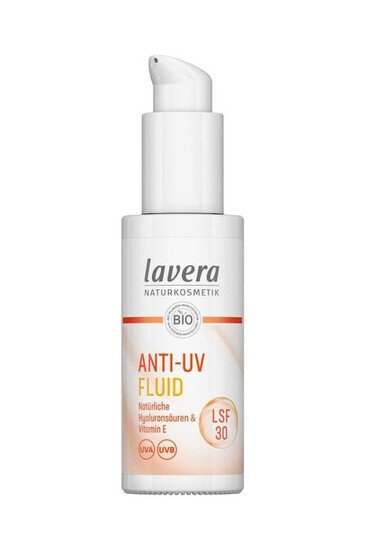 Fluide Solaire Anti-UV - SPF30 - Lavera